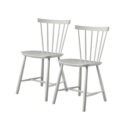 J46 Dining Chair — Dust & Bones Beech — Set of 2