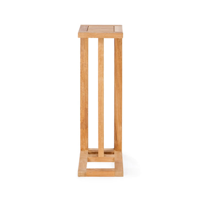 Dotty Teak Side Table