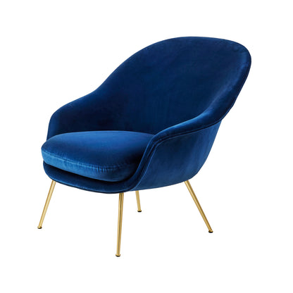 Bat Lounge Chair — High and Low Back with Conic Base