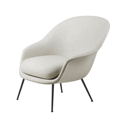 Bat Lounge Chair — High and Low Back with Conic Base