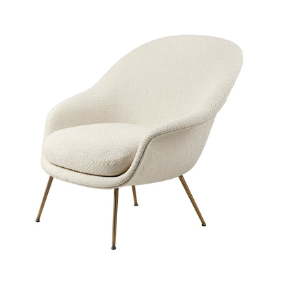 Bat Lounge Chair — High and Low Back with Conic Base