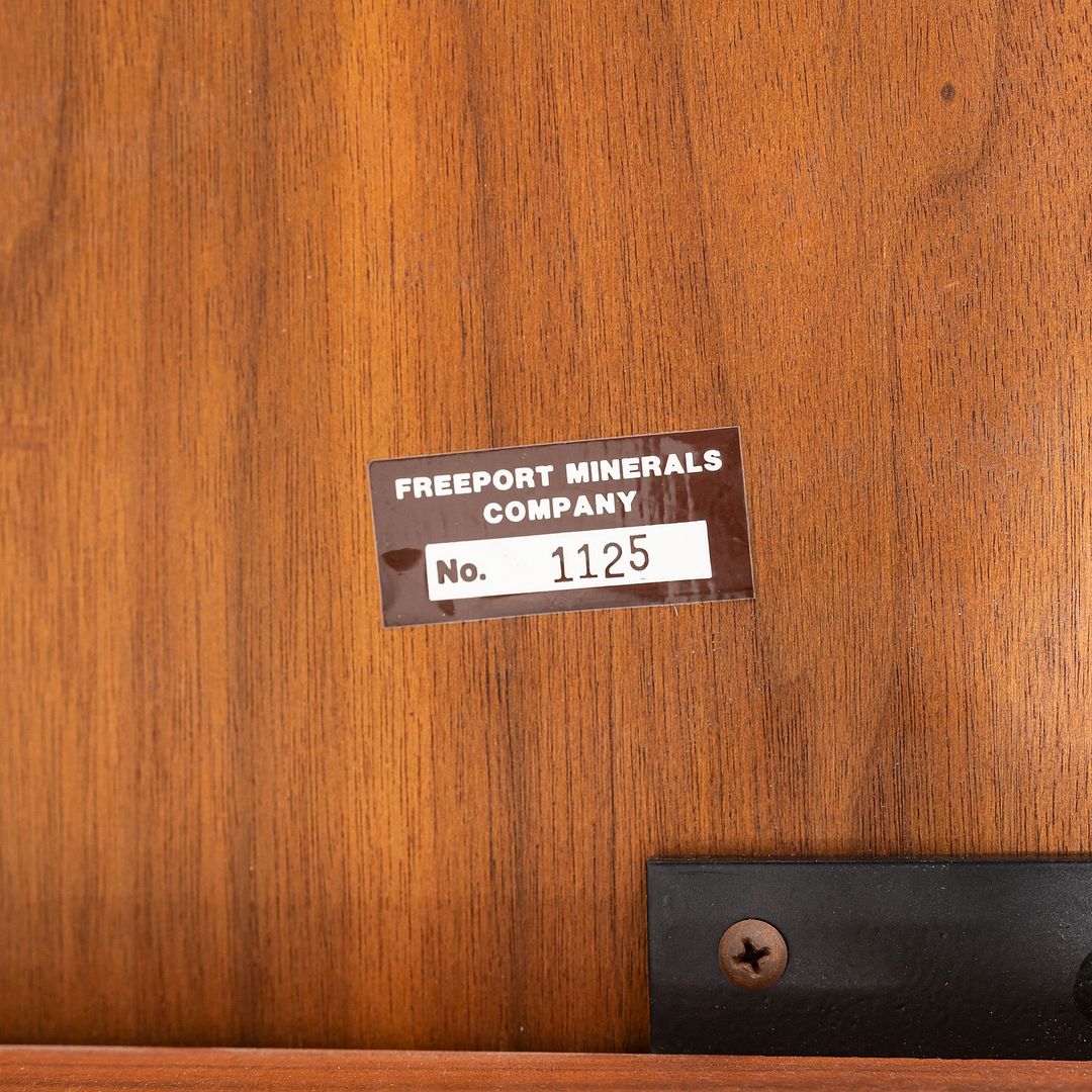 Two-Position Credenza
