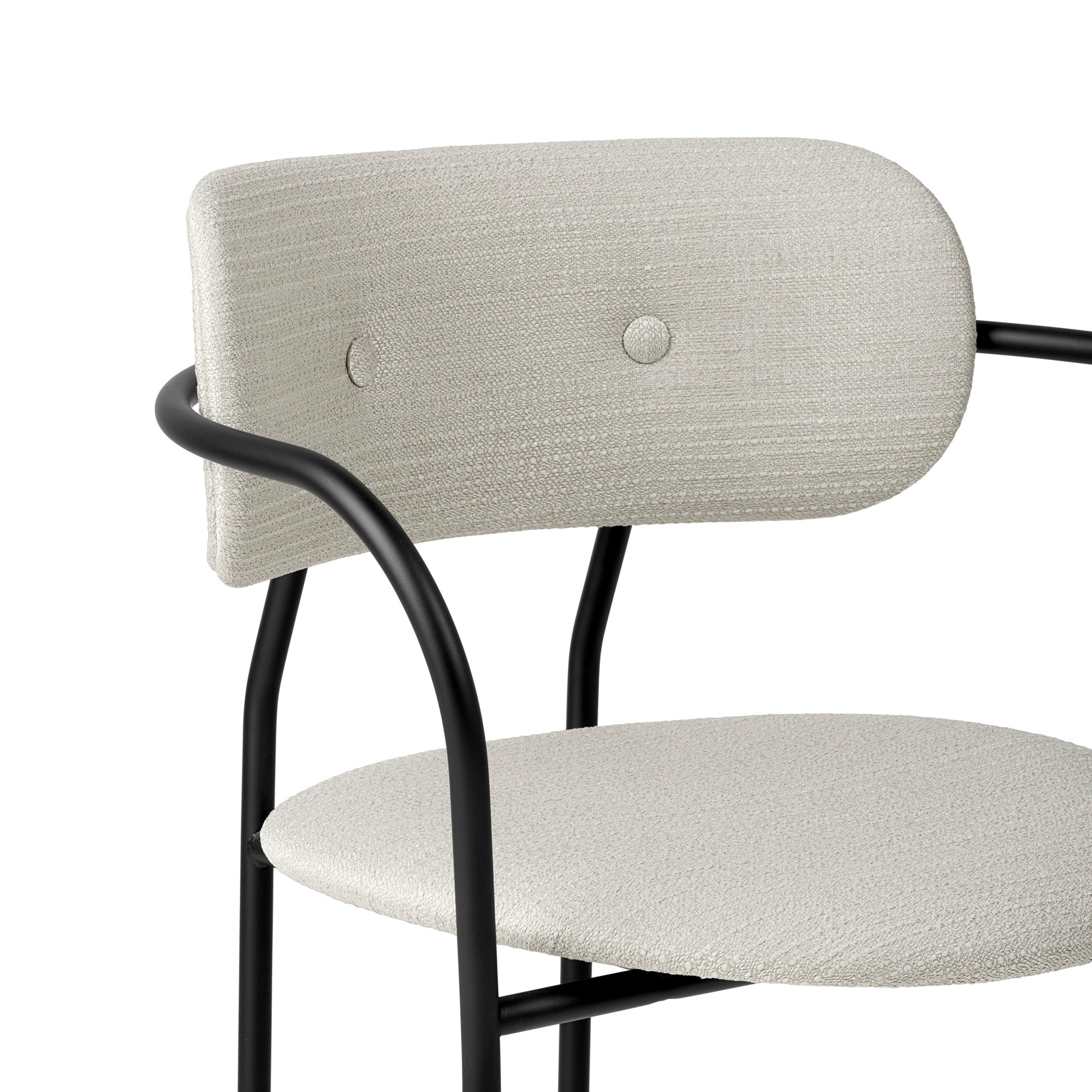 Coco Dining Armchair — Fully Upholstered