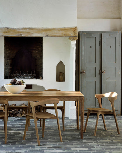 Bok Dining Chair — Wood Seat