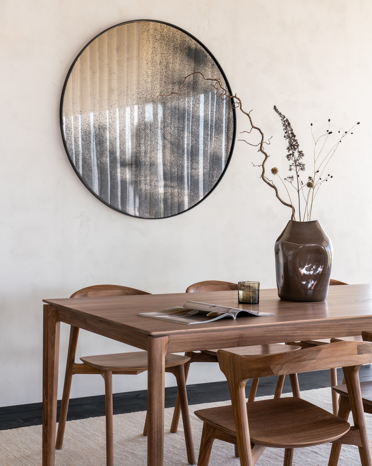 Bok Dining Chair — Wood Seat