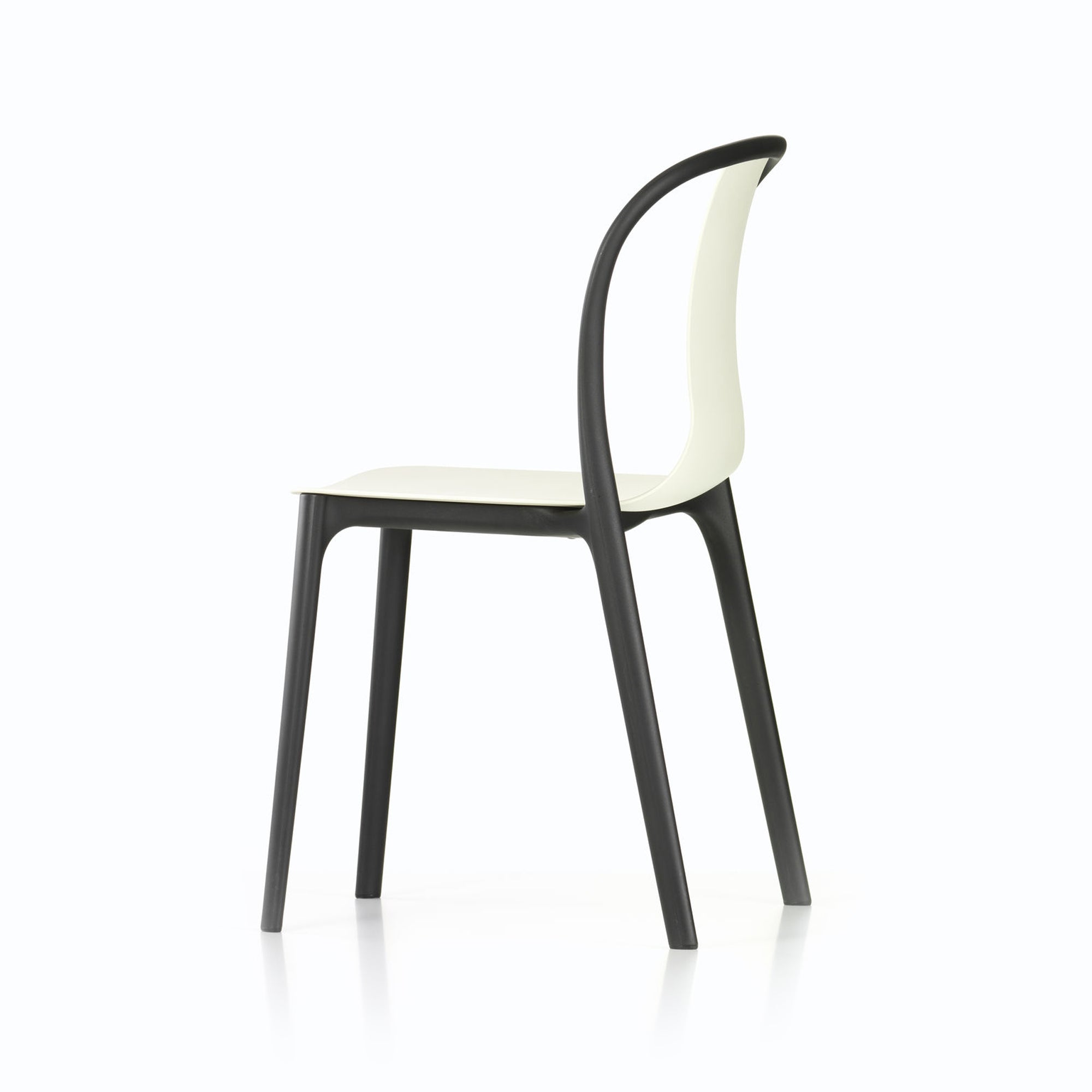 Vitra BELLEVILLE Chair/Armchair by Ronan & Erwan Bouroullec - Plastic - Thumbnail 3