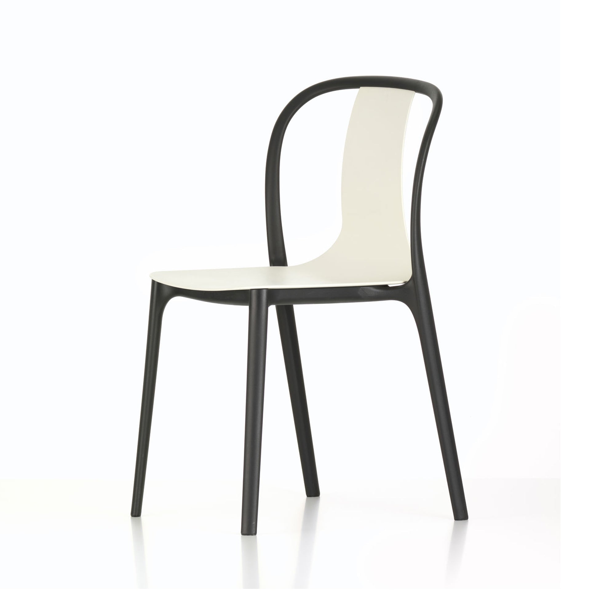Vitra BELLEVILLE Chair/Armchair by Ronan & Erwan Bouroullec - Plastic - Thumbnail 4