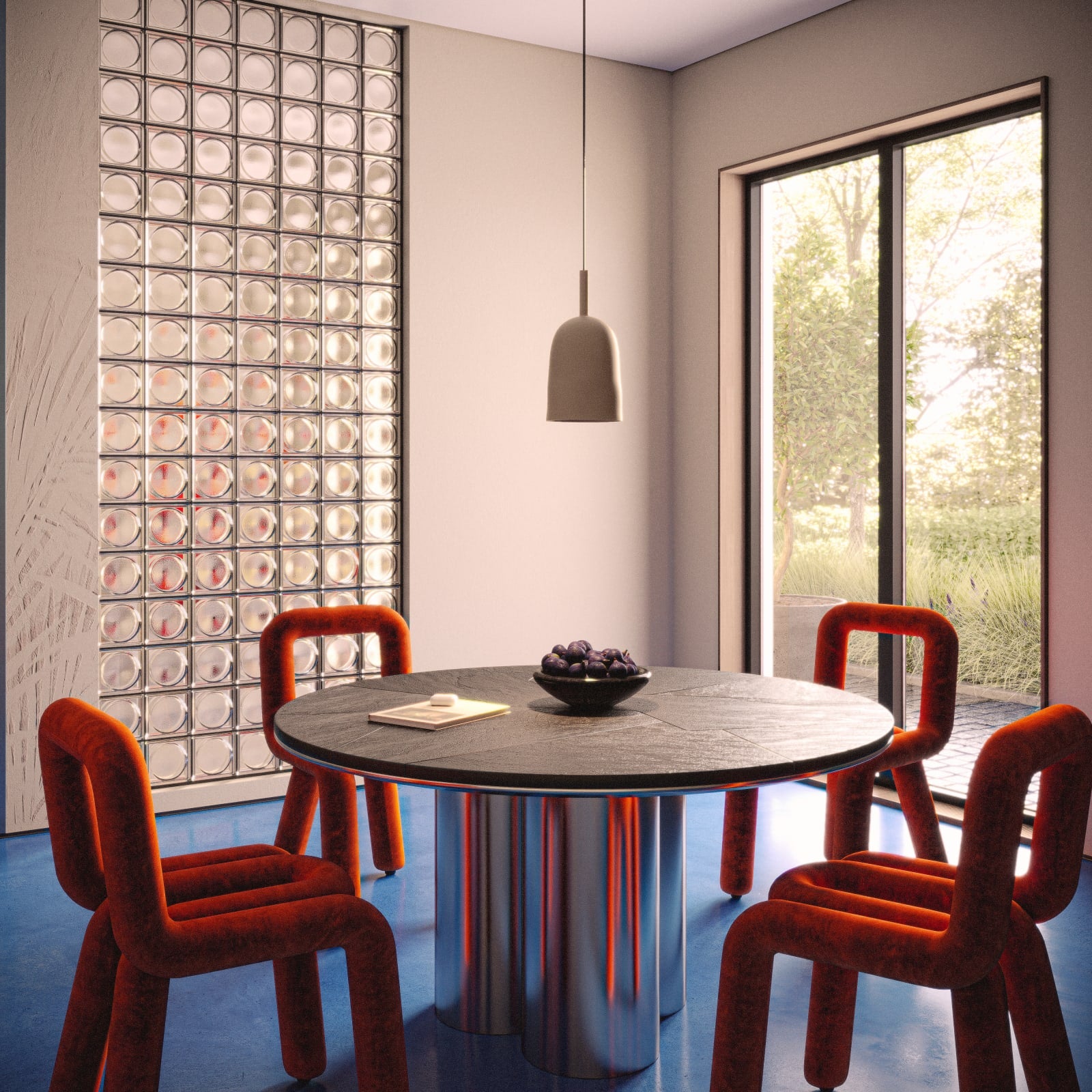 Vessel Pendant Lamp