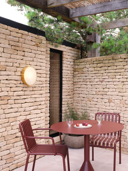 Montreal Round Wall Lamp — Outdoor