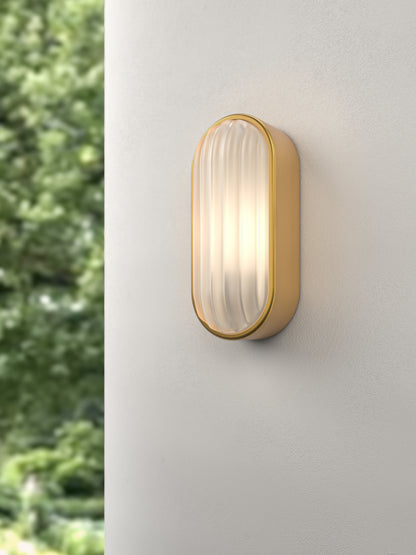Montreal Oval Wall Lamp — Outdoor