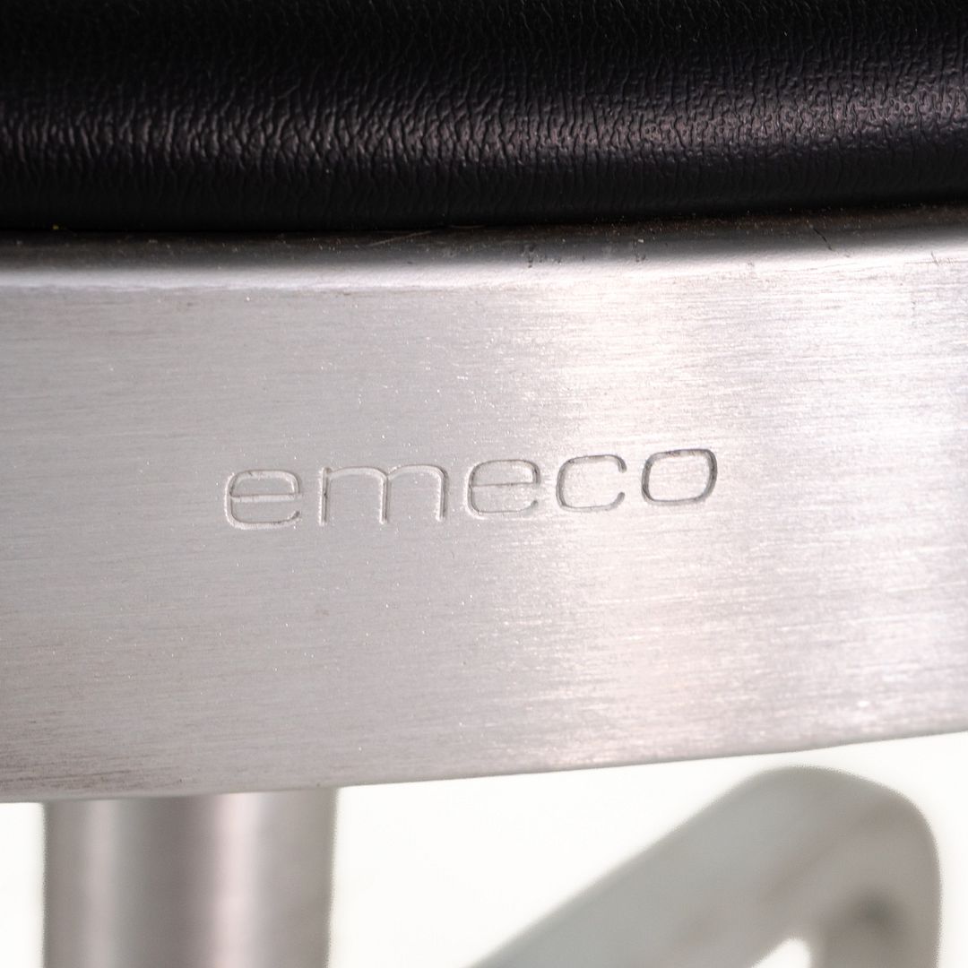 Navy Officer Swivel Task Chair
