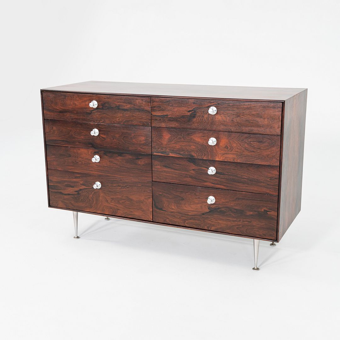 Thin Edge Rosewood 5221 8-Drawer Dresser