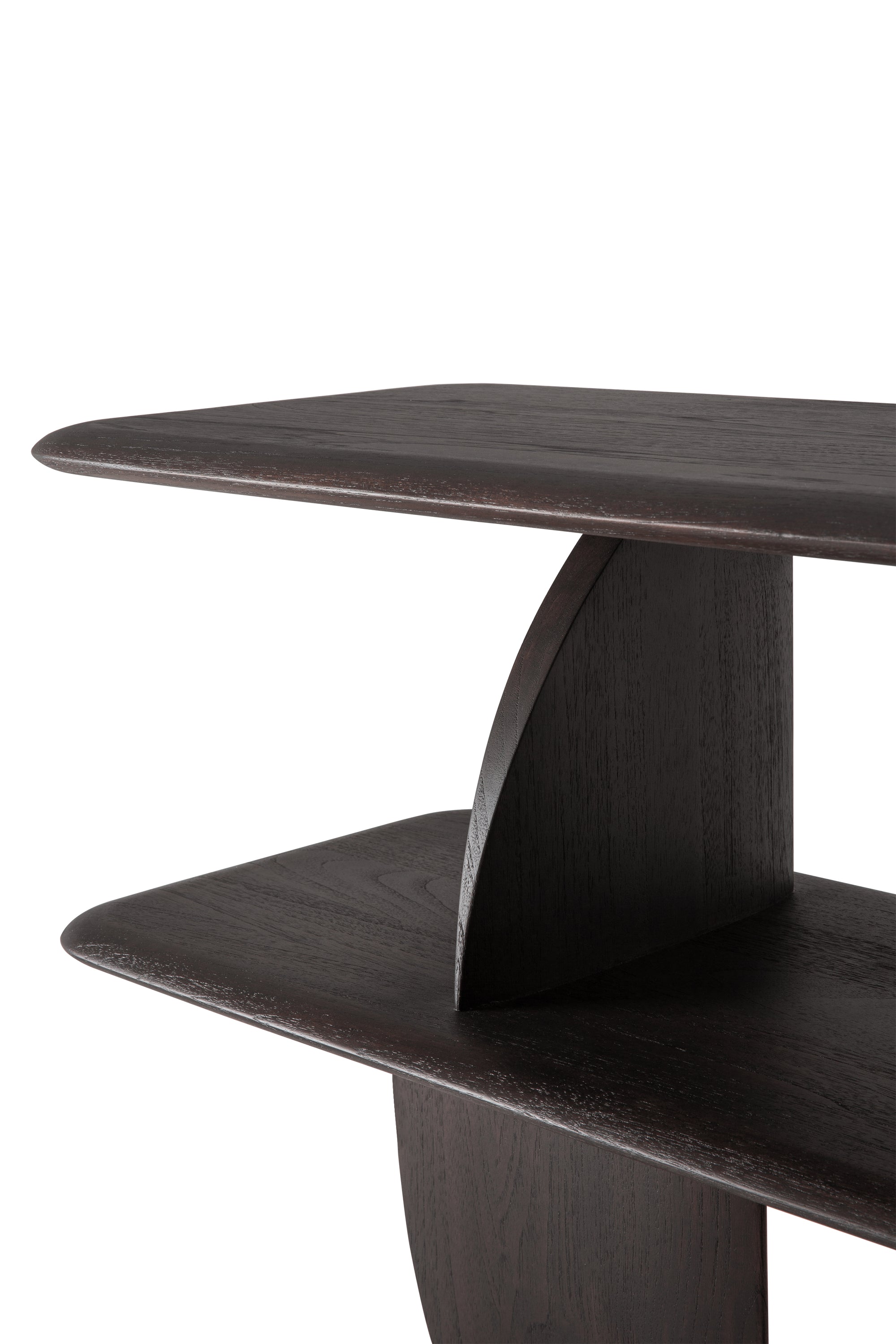 Geometric Sofa Console
