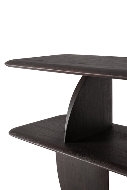 Geometric Sofa Console