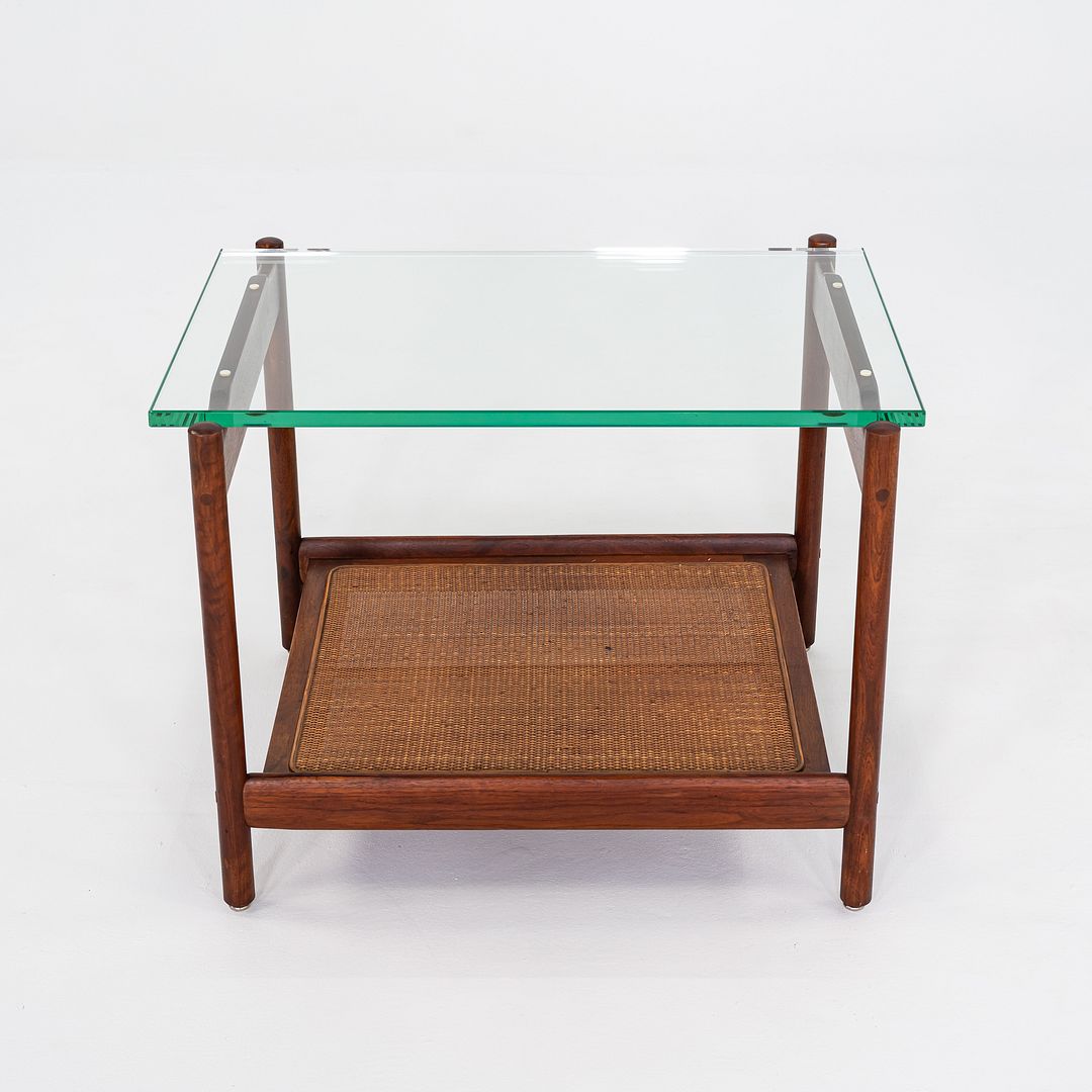Walnut End Table