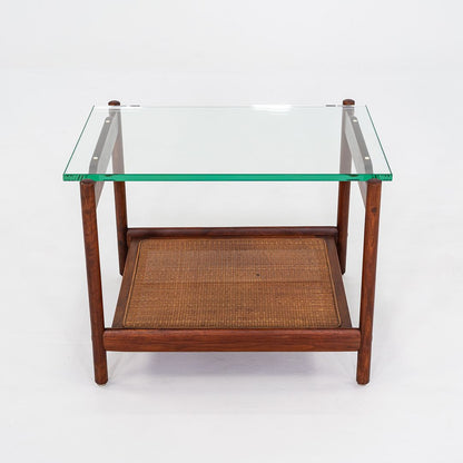 Walnut End Table