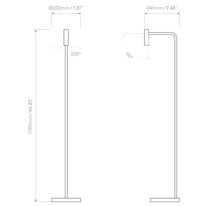Enna Floor Lamp