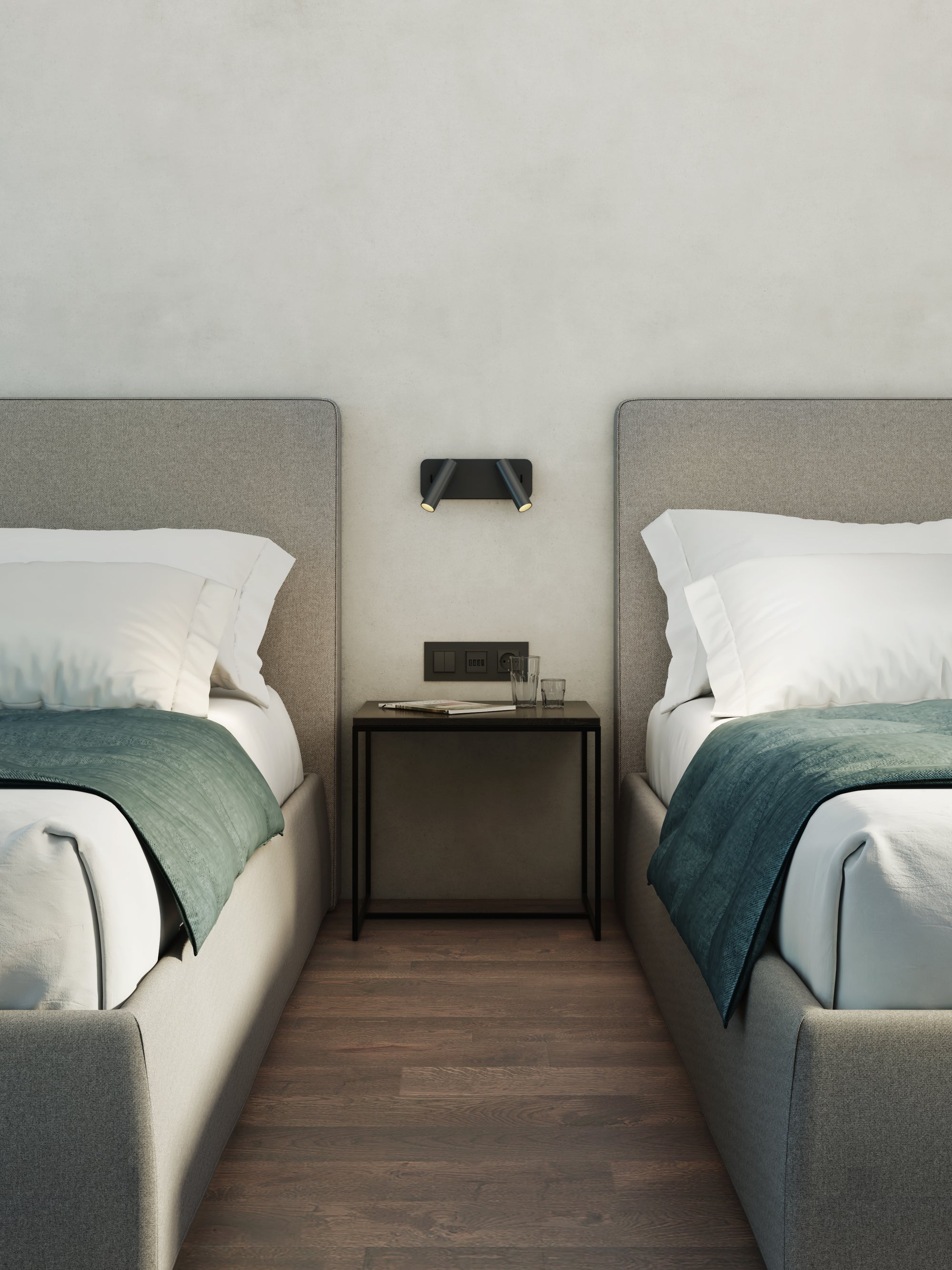 Enna Twin Wall Lamp