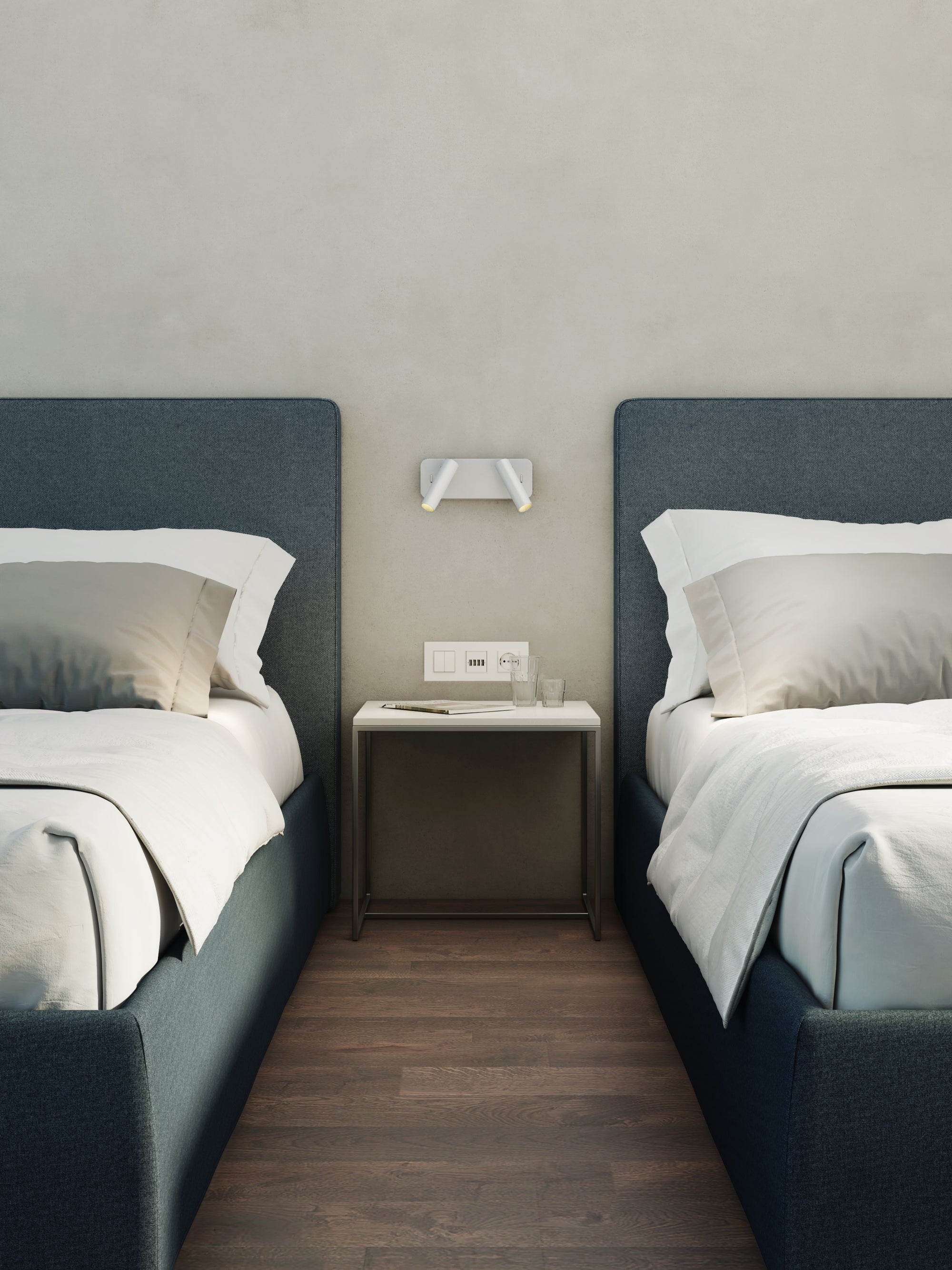 Enna Twin Wall Lamp