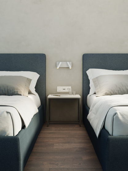Enna Twin Wall Lamp