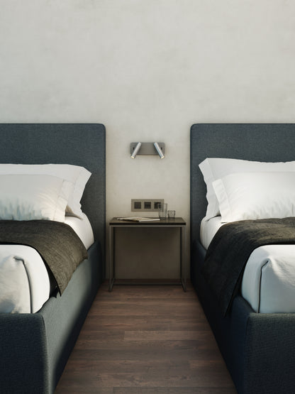 Enna Twin Wall Lamp