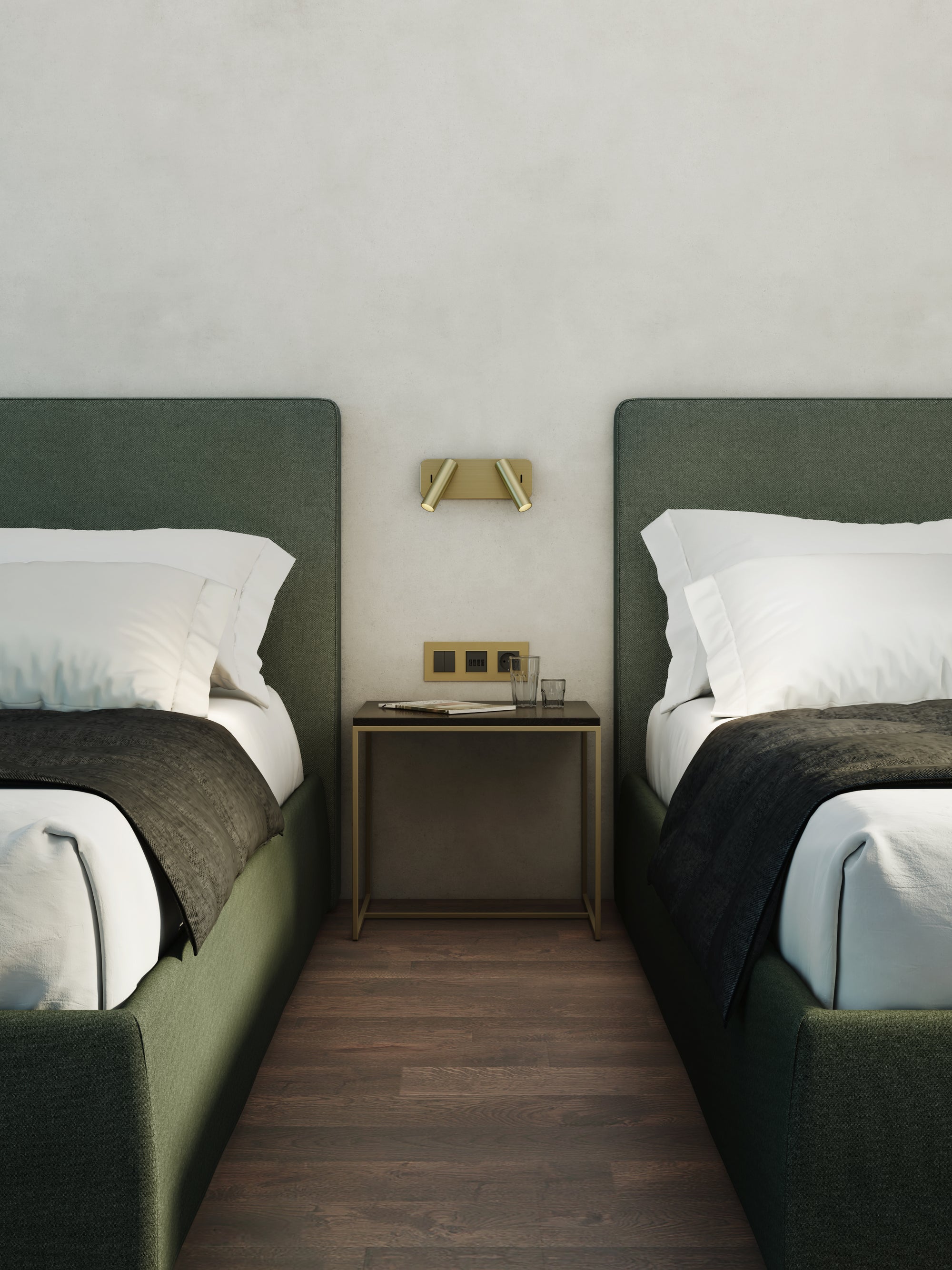Enna Twin Wall Lamp