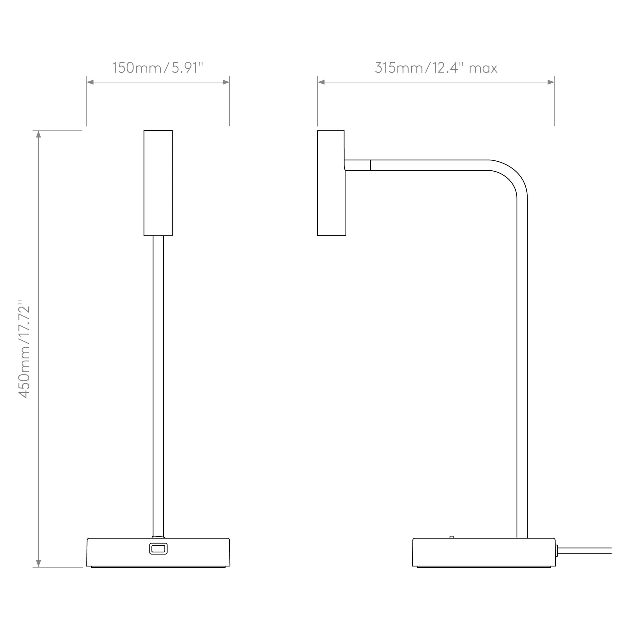 Enna Desk Lamp