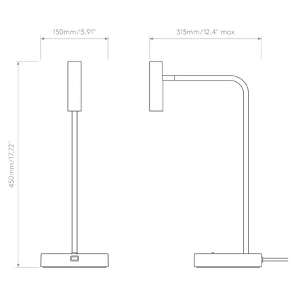 Enna Desk Lamp