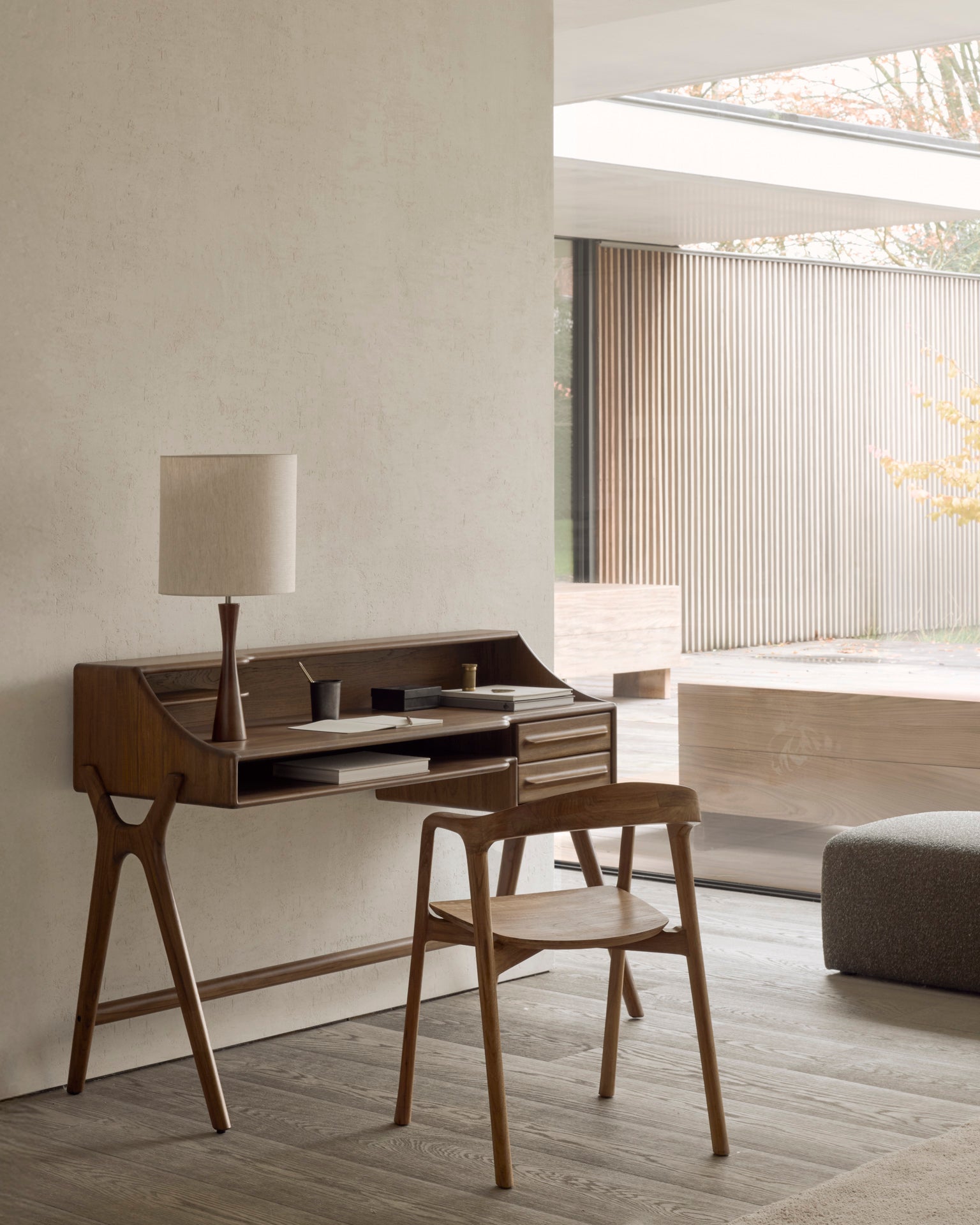 Bok Dining Chair — Wood Seat