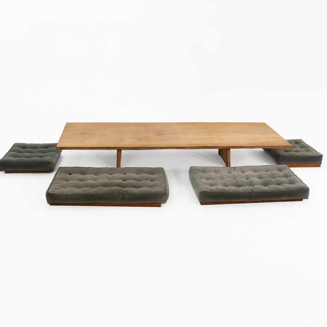Low Table and Seating Suite