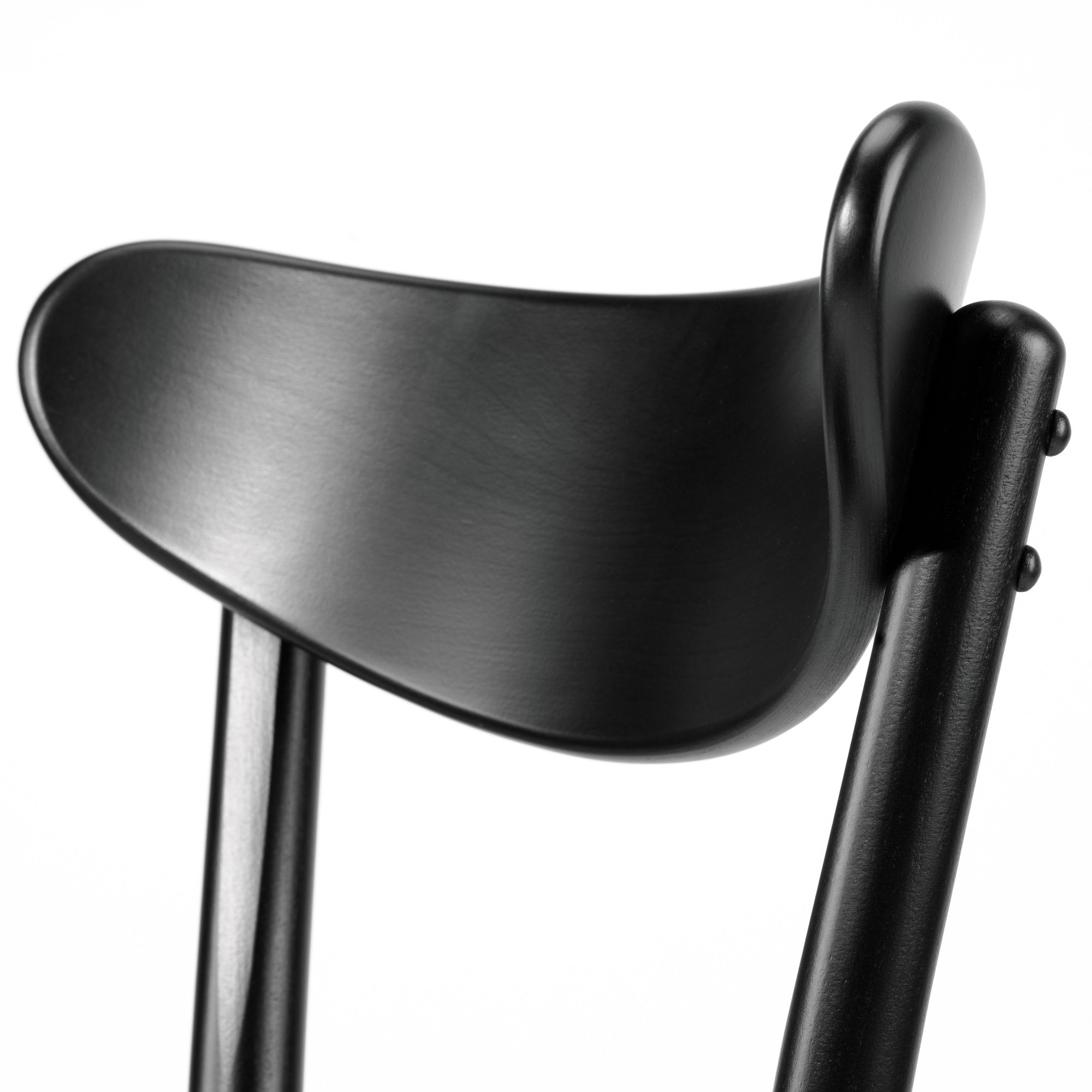 Banana Side Chair — Wood Seat