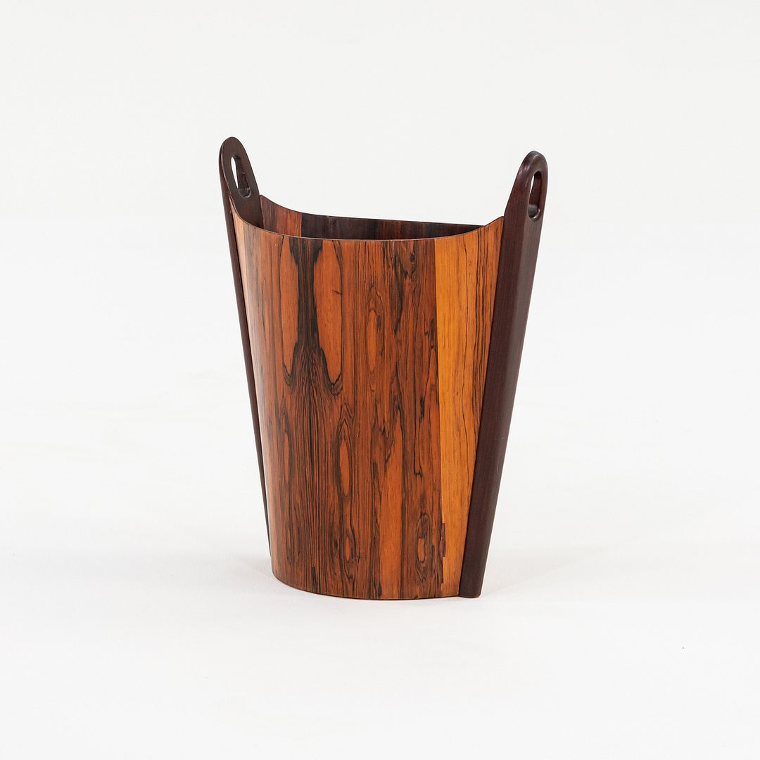 Rosewood Wastebasket