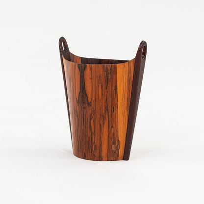 Rosewood Wastebasket