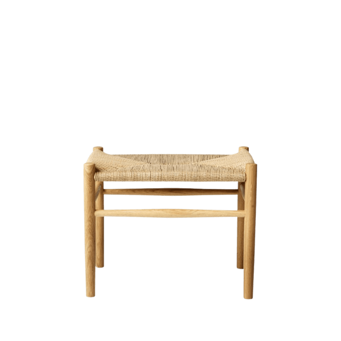 J83 Stool — Nature Lacquered Oak