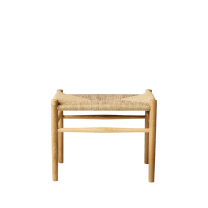 J83 Stool — Nature Lacquered Oak