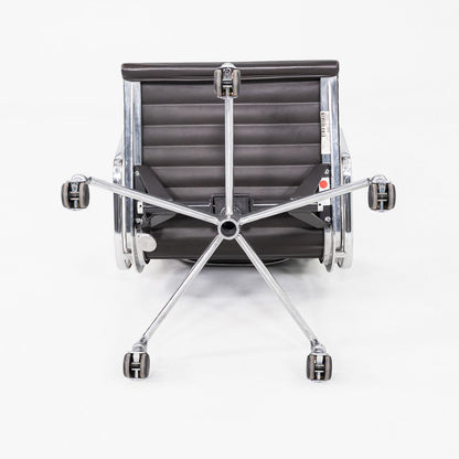 Aluminum Group Management Desk Chair, Model EA335