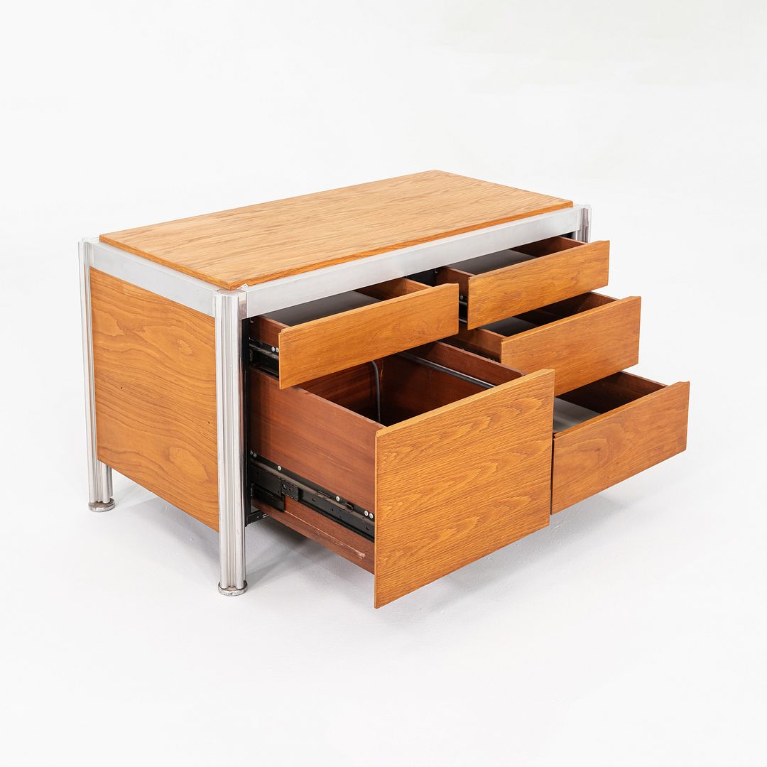 Quadrilobe Executive Credenza