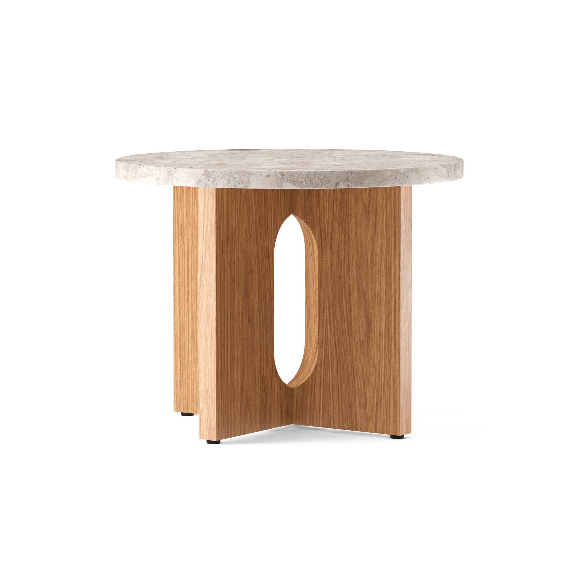 Androgyne Side Table — Wood