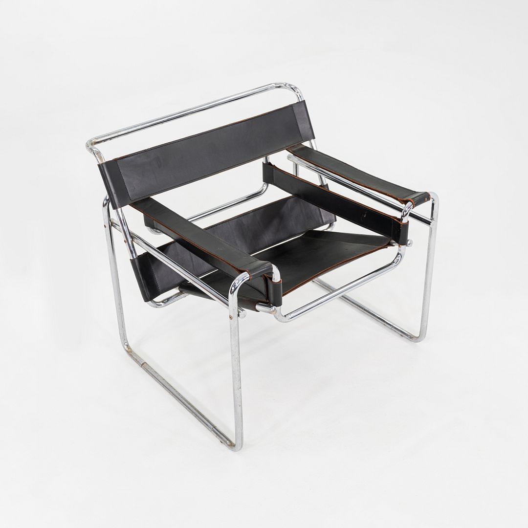 Wassily Lounge Chair, Model B3