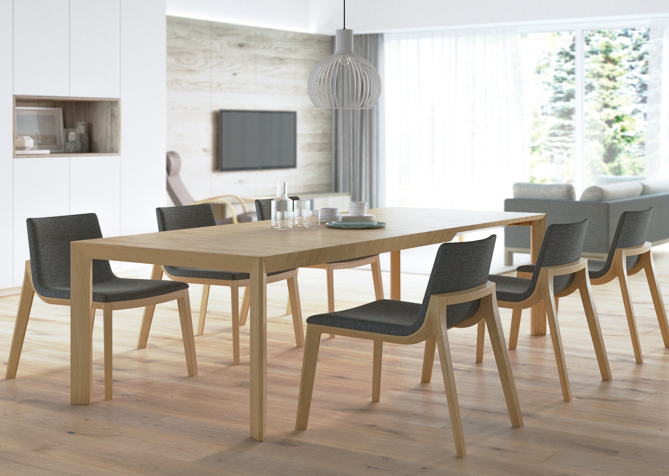 Moov Extension Dining Table