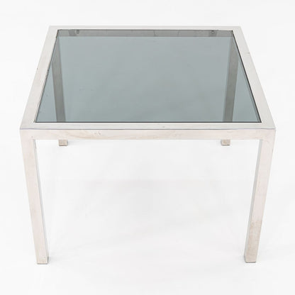 Steel End Table