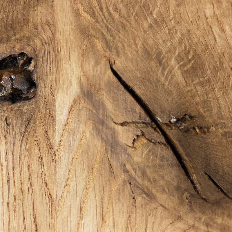 Words From Forest Counter Chair — Wood Seat