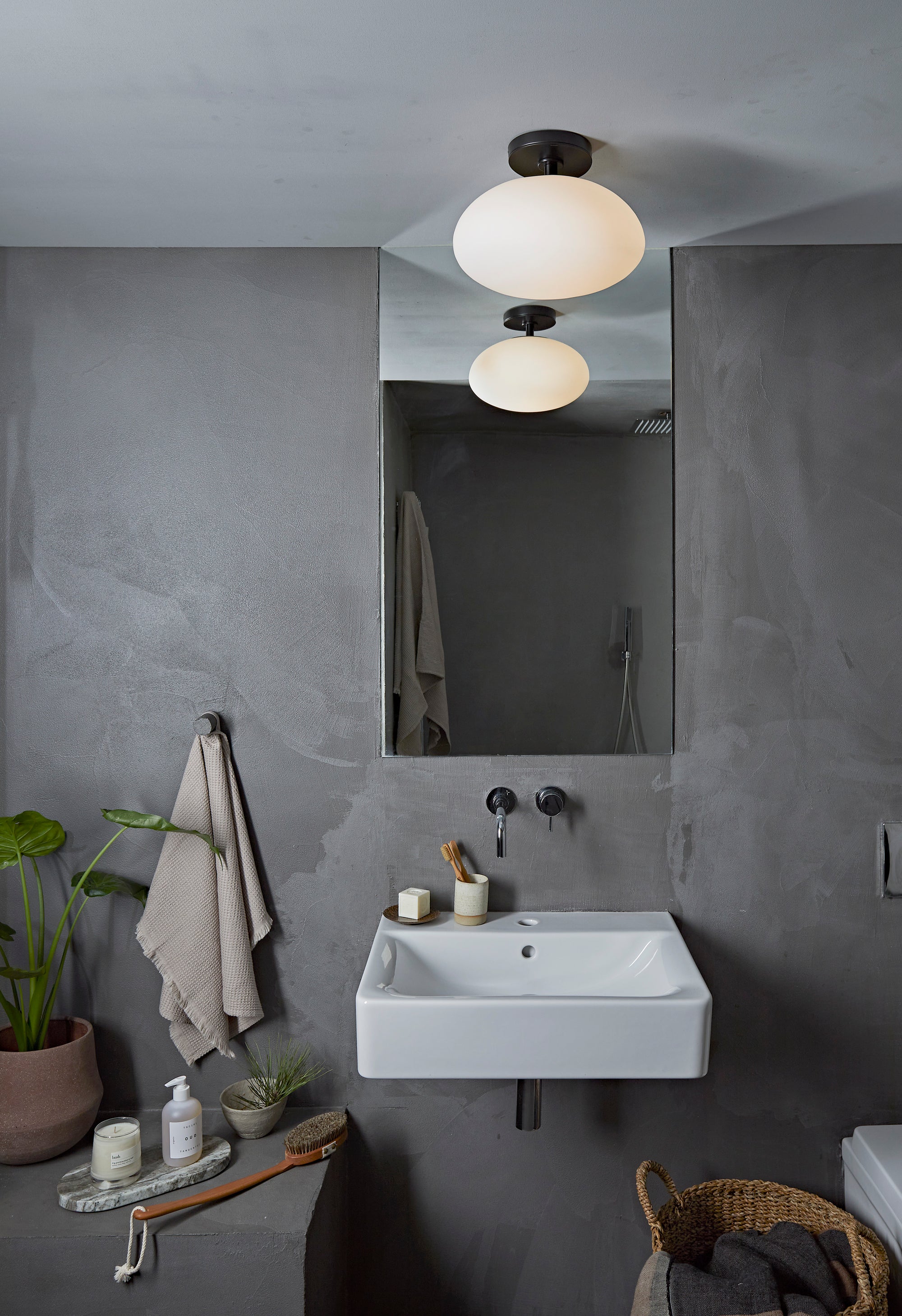 Zeppo Bathroom Ceiling Lamp
