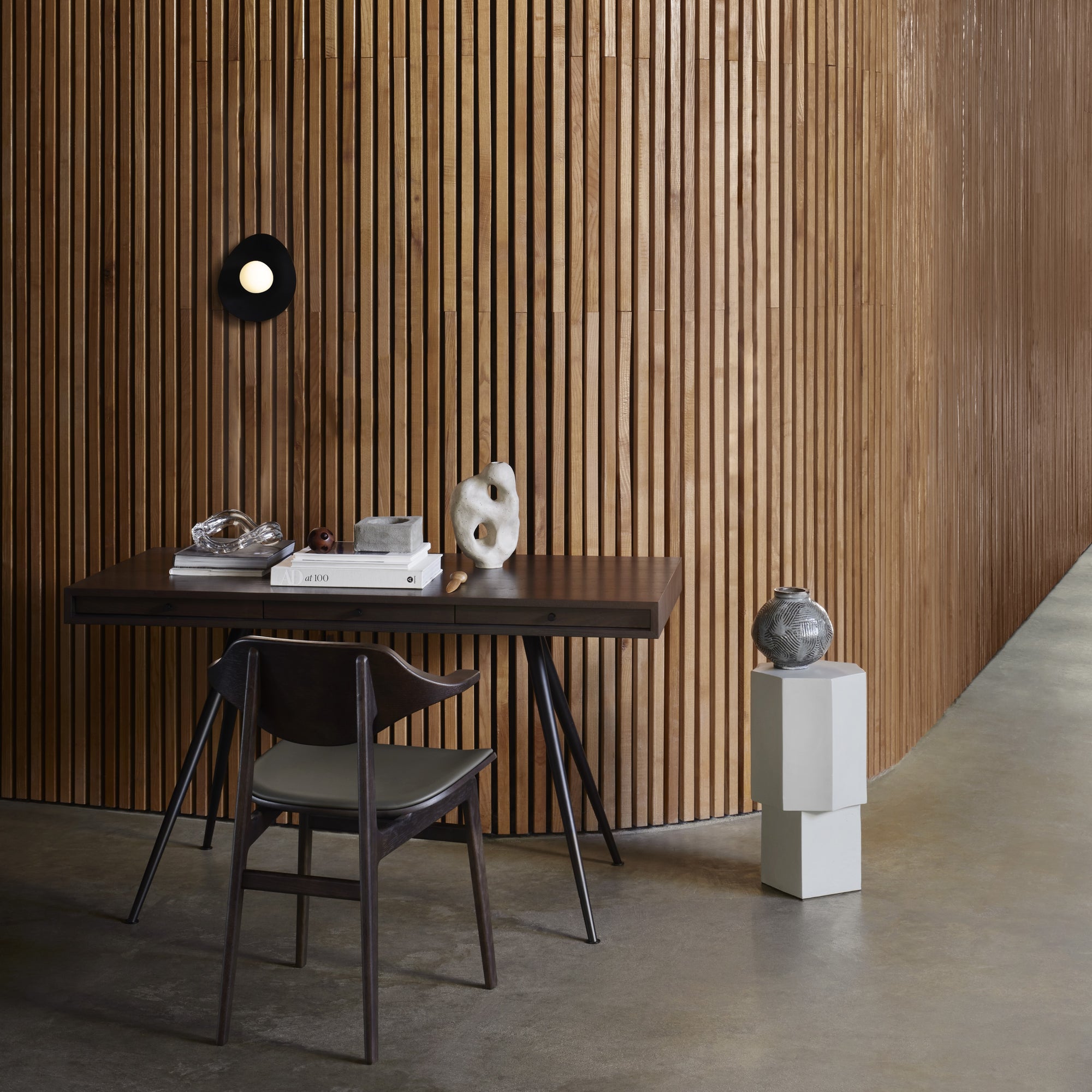 Quartz Side Table