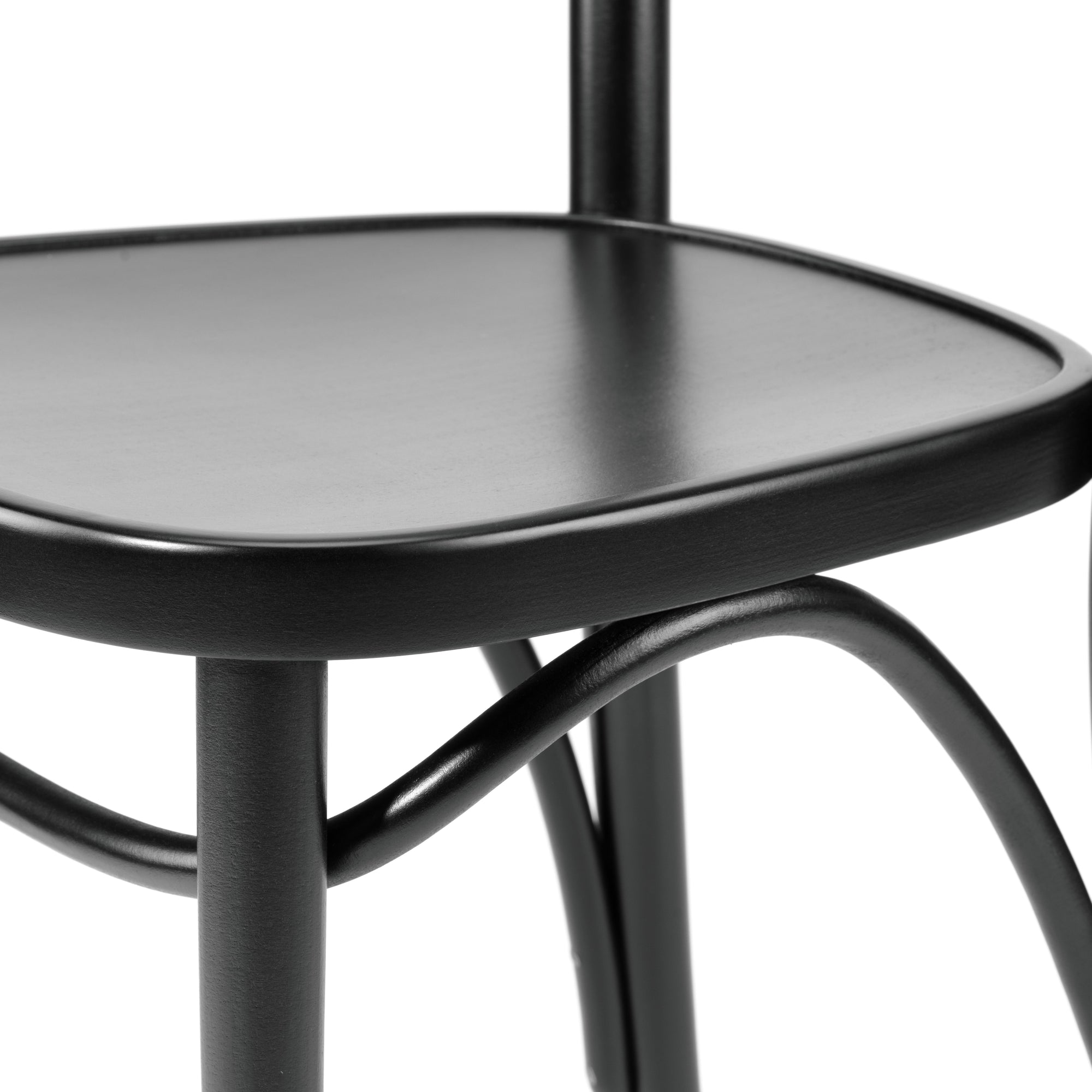 Banana Side Chair — Wood Seat