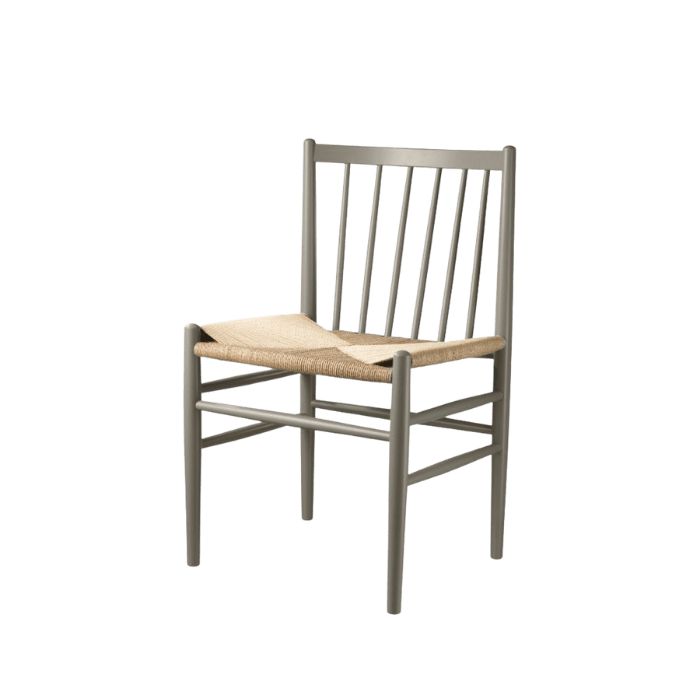 J80 Chair — Moss Grey Beech