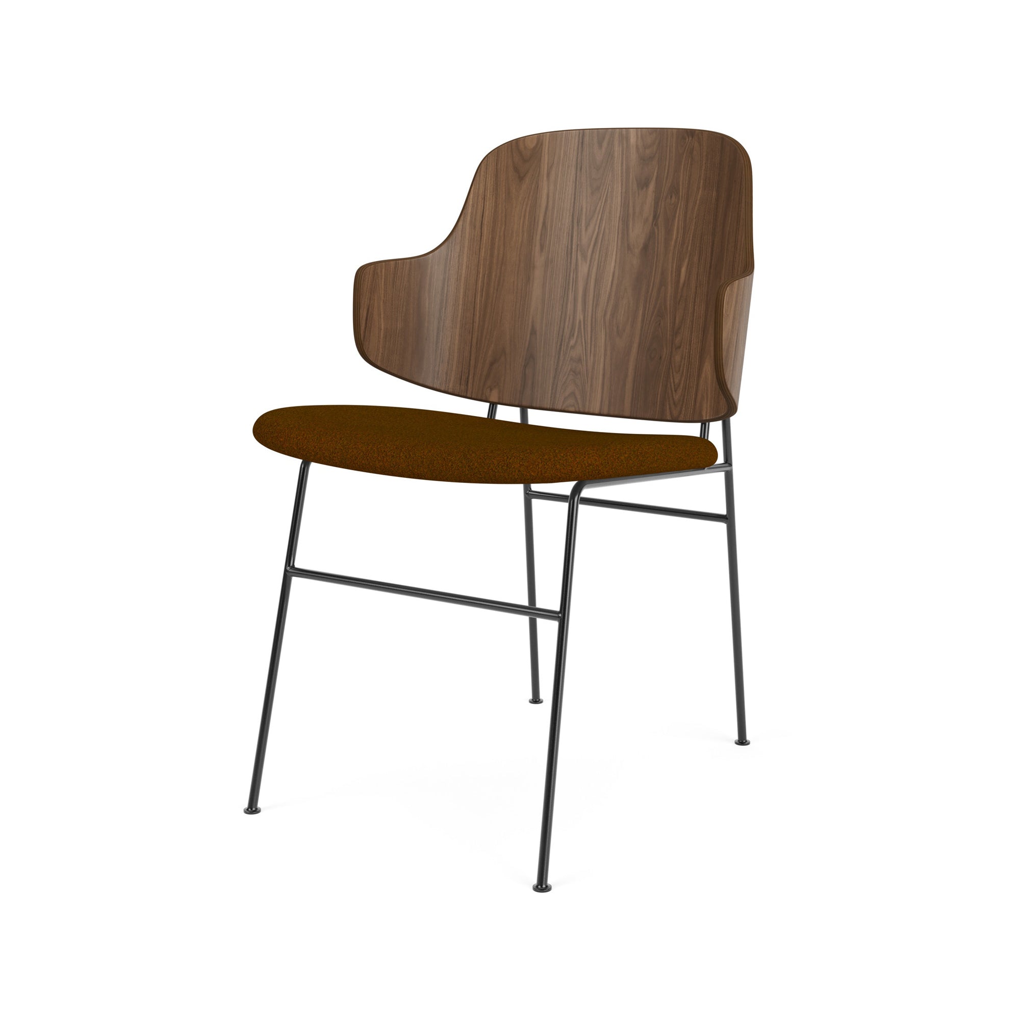 Penguin Dining Chair — Upholstered Seat