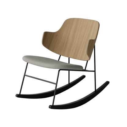 Penguin Rocking Chair — Upholstered Seat