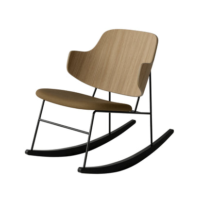 Penguin Rocking Chair — Upholstered Seat