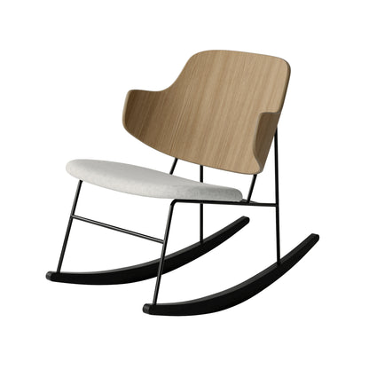 Penguin Rocking Chair — Upholstered Seat